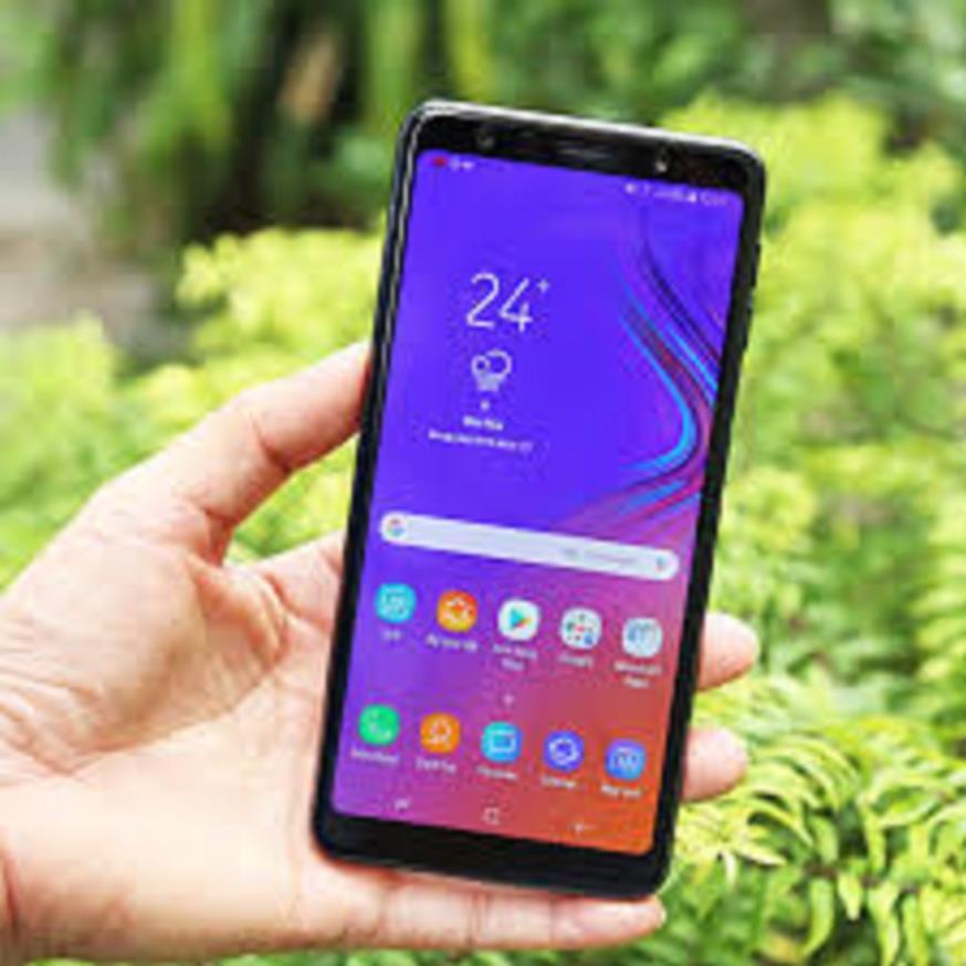 [ Rẻ Vô địch ] điện thoại Samsung Galaxy A7 2018 2sim (4GB/64GB) máy Chính Hãng, màn 6inch, camera nét
