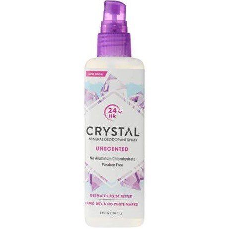 [Meoheo] Sản phẩm khử mùi Body Deodorant Spray 118ml Crystal