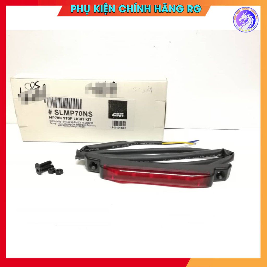 Đèn led cảnh báo dừng Givi SLMP70NS gắn đế thùng Givi chính hãng