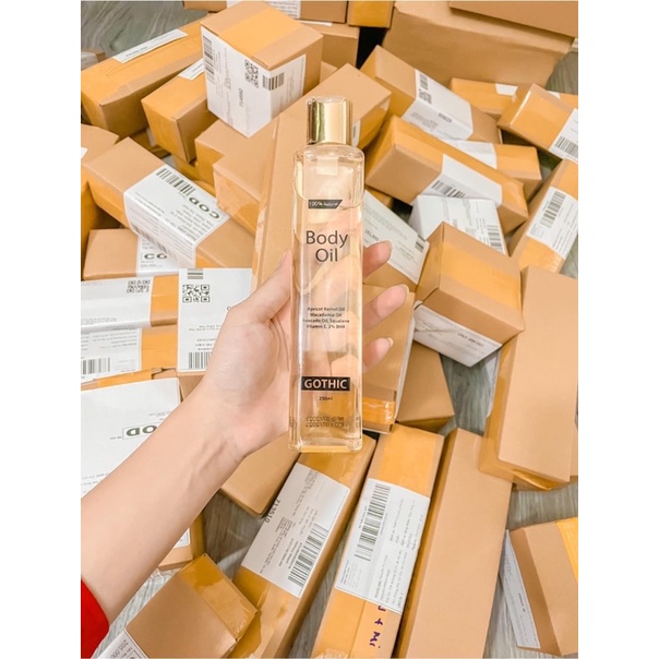 Dầu dưỡng body lớn 250ml | BigBuy360 - bigbuy360.vn