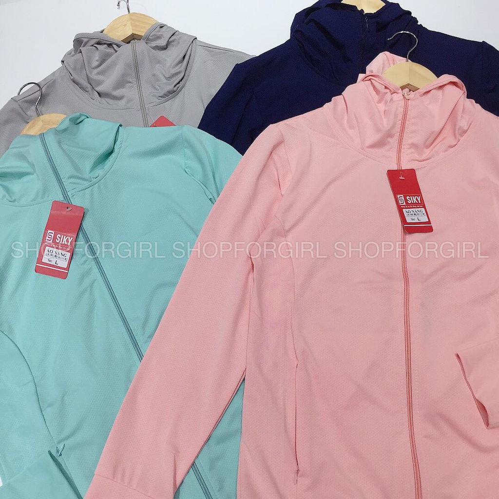 Áo khoác thông hơi chống nắng UV nhiều màu | BigBuy360 - bigbuy360.vn