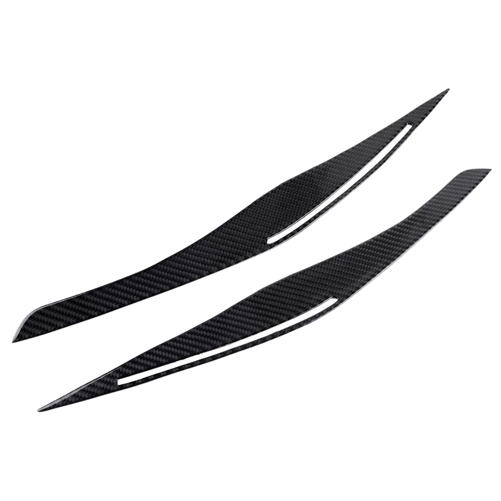 Phù Hợp Miếng Dán Trang Trí Đèn Pha Bằng Sợi Carbon Cho BMW E90 E91 328I 335I M3 2006-2011