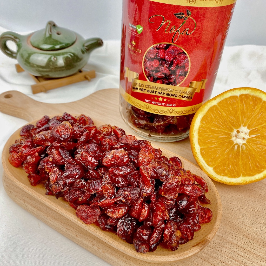 Nam Việt Quất Sấy Mọng 💝FREESHIP 💝 Không đường dẻo thơm, Ăn kiêng, Ăn vặt mẹ bầu, Giảm Cân