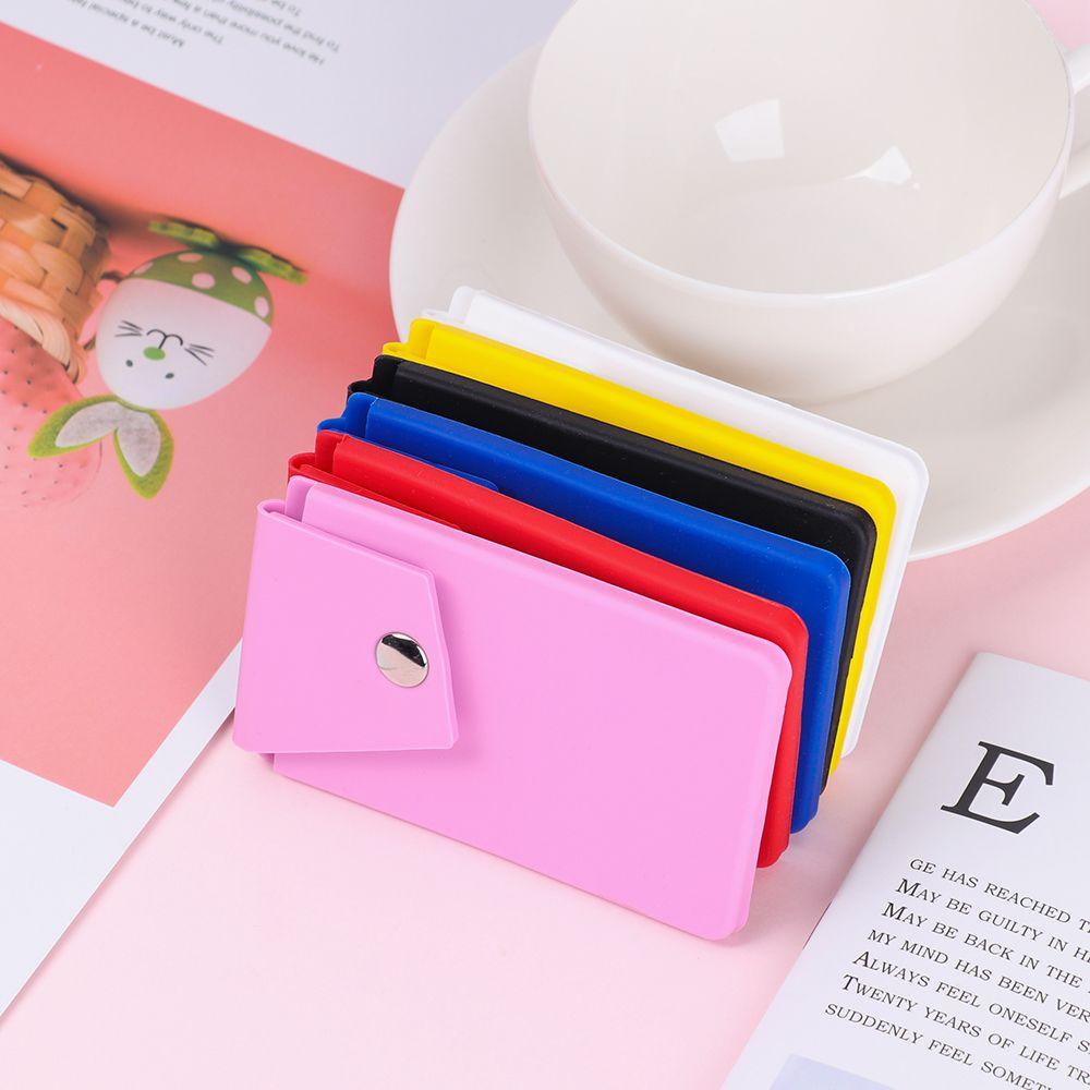 UUMIR 1 Cái Ví Đựng Thẻ Tín Dụng Bằng Silicon Thời Trang Bán Chạy