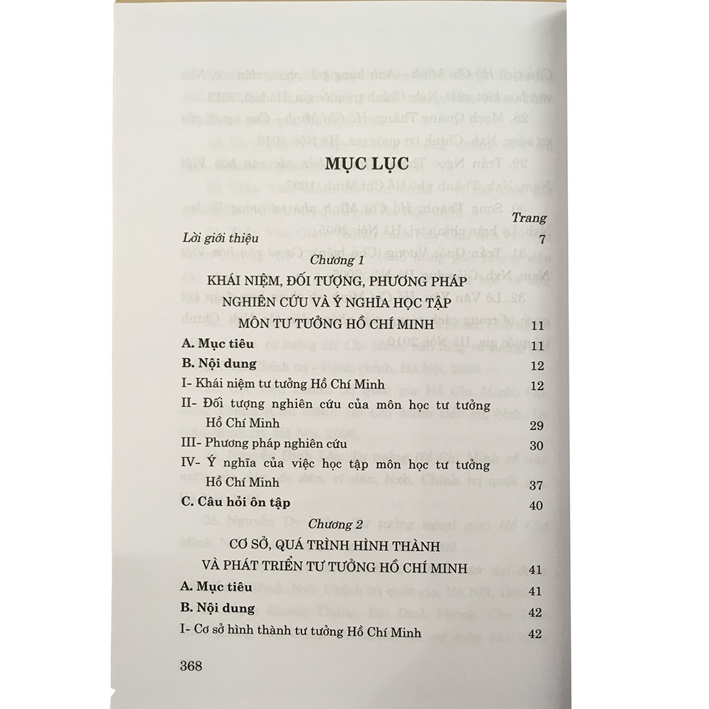 Giáo trình Tư tưởng Hồ Chí Minh