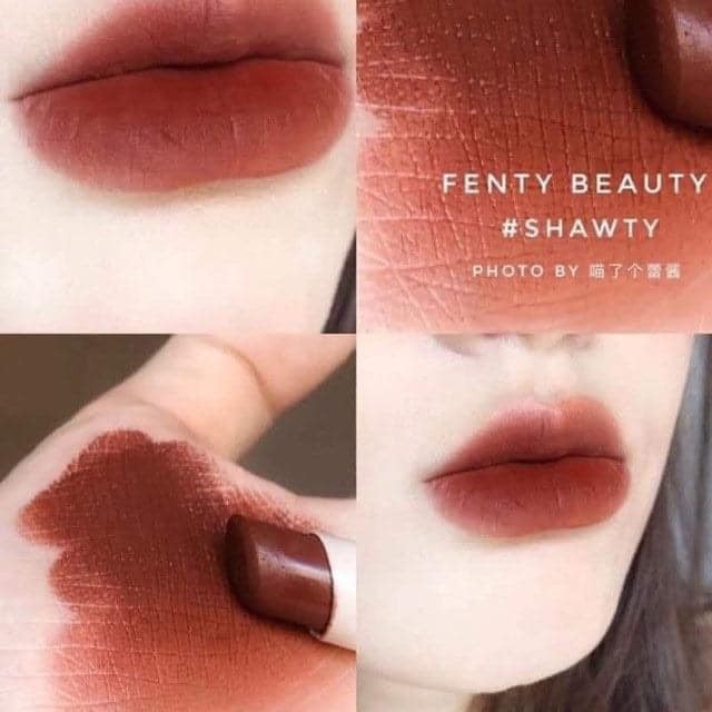 Son môi FENTY BY RIHANNA Mattemoiselle Plush Matte Lipstick 1.7g