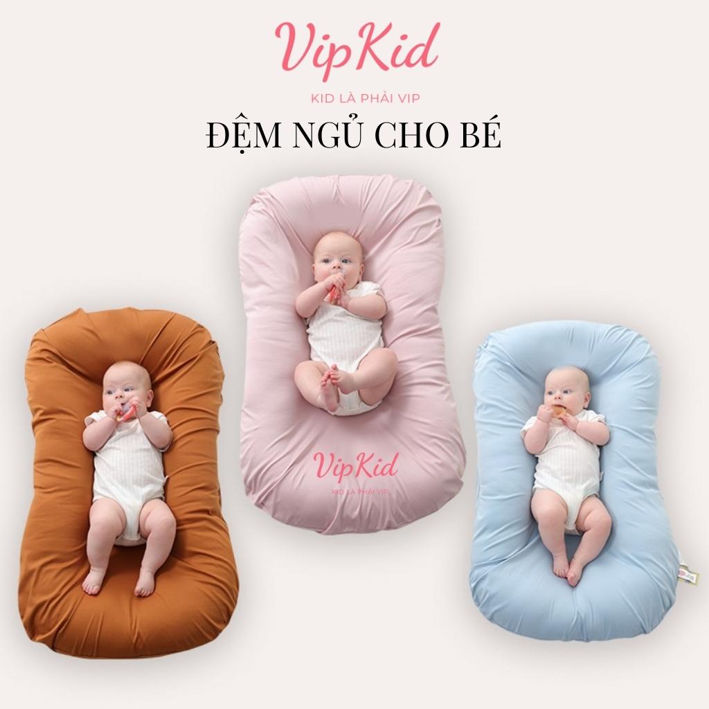 Đệm ngủ cho bé Carekids thông minh, gối chống trào ngược, nệm cho bé giúp bé ngủ ngon - VipKid