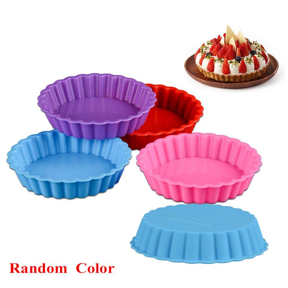 Khuôn Làm Bánh Tart Trứng Bằng Silicon Thân Thiện Với Môi Trường