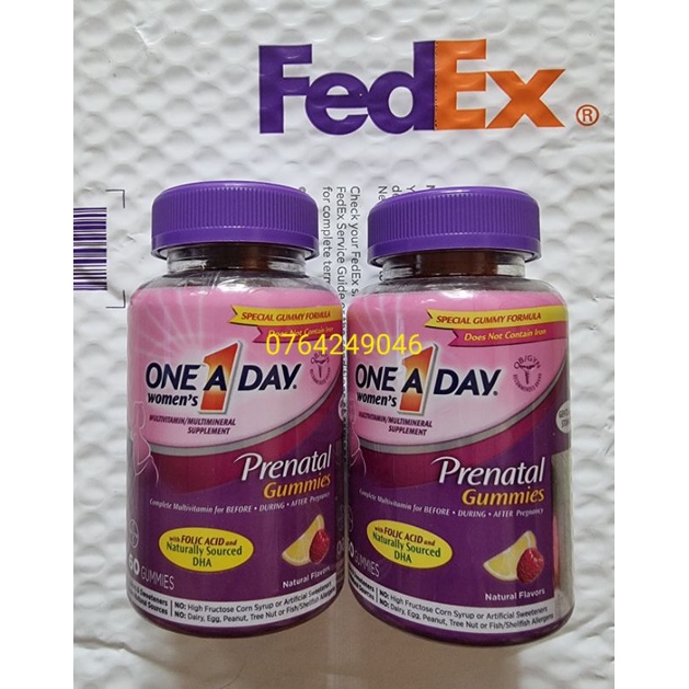 Kẹo ngậm one a day Prenatal Multi Vitamin cho bà bầu