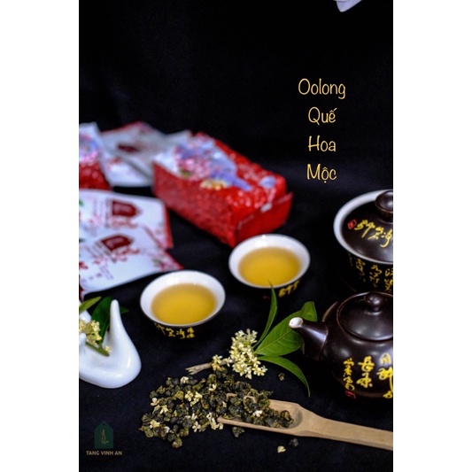 Trà Ôlong quế hoa 150gr