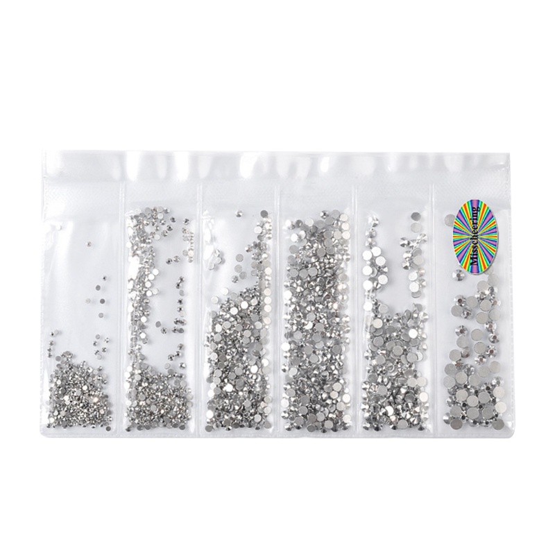 Đá Pha Lê AB Lấp Lánh Dùng Trang Trí Móng Tay Nghệ Thuật