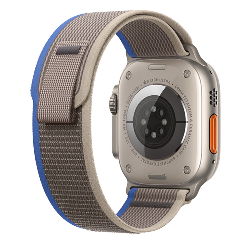 Vòng Dây Da Trail Cho apple watch 49mm 44mm 40mm 45mm 41mm 42mm 44 45 49 mm iWatch Ultra series 7 6 5 3 se 8