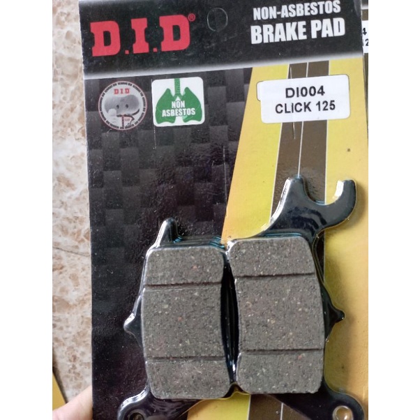 BỐ THẮNG ĐĨA XE AB, WS110 DID CHÍNH HÃNG.