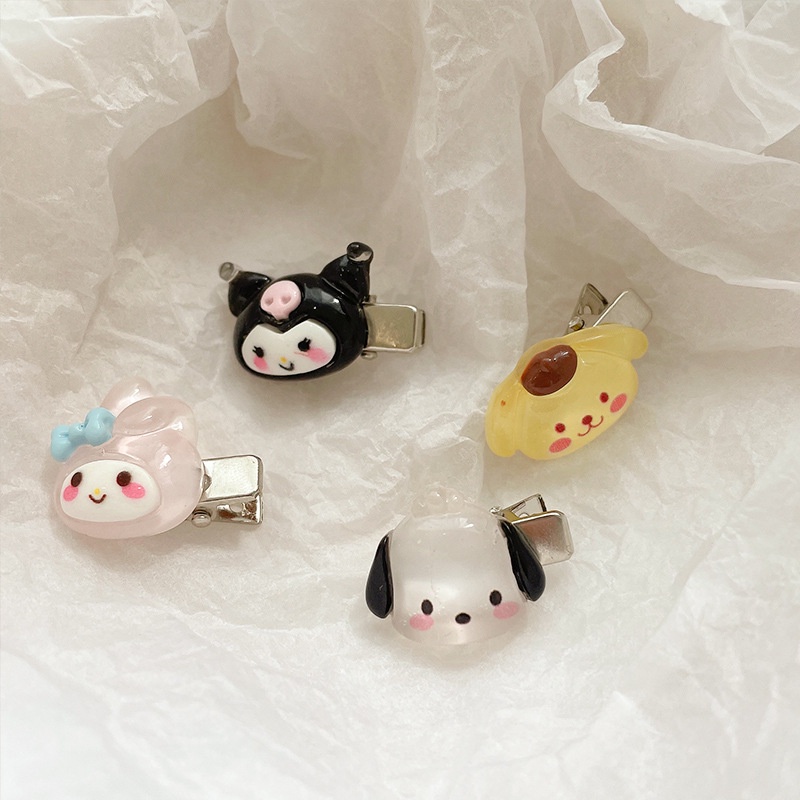 Kẹp tóc con vật cute