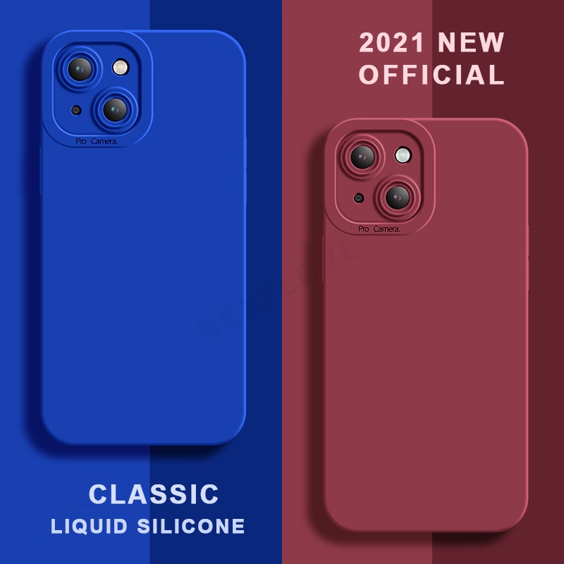 Ốp Điện Thoại Dẻo Màu Sắc Ngọt Ngào Chống Sốc Sang Trọng Cho iphone 14 13 11 12 13 Pro Max XS X XR 7 8 Plus SE 2020