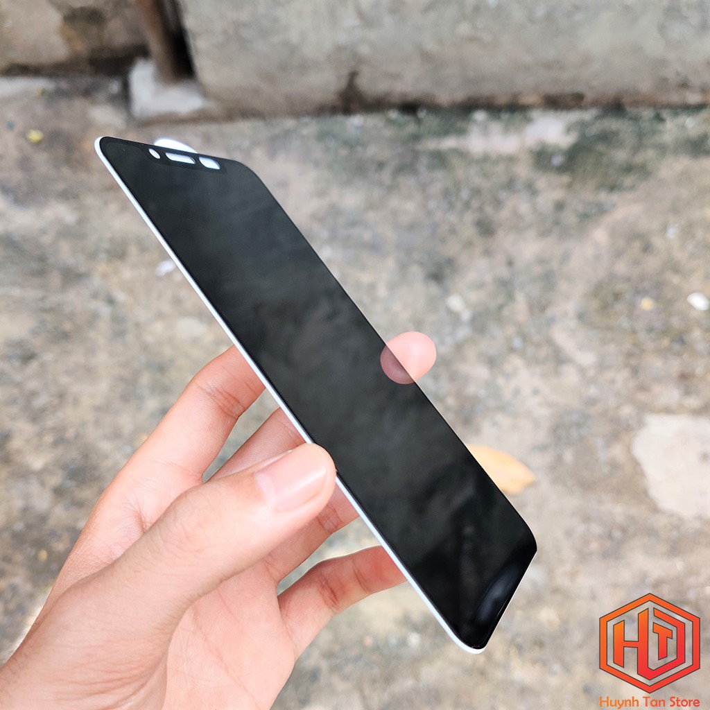 Cường lực Xiaomi Mi 8 , Mi 8 Pro , Mi 8 EE full màn chống nhìn trộm