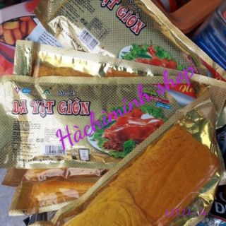 5 gói Da vịt cay giòn