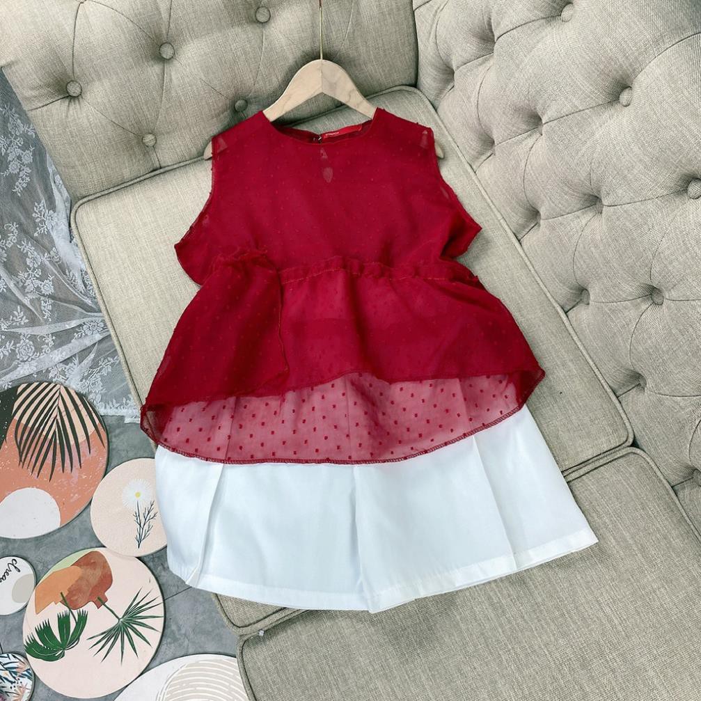 Set đồ nữ cá tính, set váy bộ đi chơi sang chảnh mùa hè đẹp 8A00092 THVVN | BigBuy360 - bigbuy360.vn
