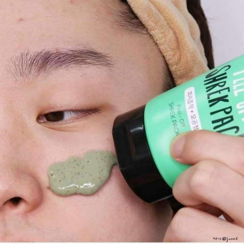 Mặt Nạ Lột Mụn Đầu Đen Shrek Park Peel Off 150g