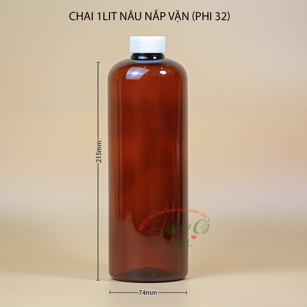 Chai Nhựa 1 Lít Phi 32
