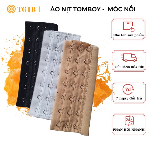 Móc nối áo nịt ngực tomboy sb trans lgbt