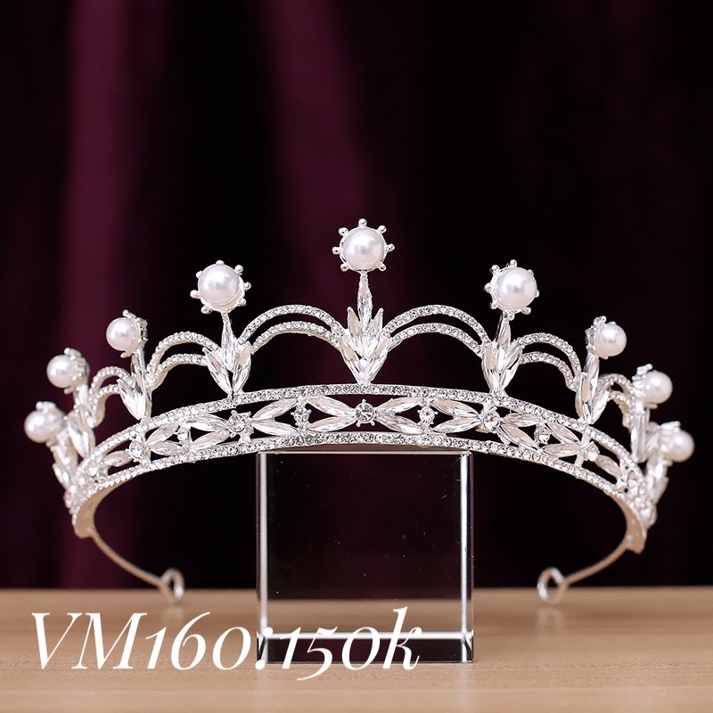 vương miện cô dâu (mẫu VM160)