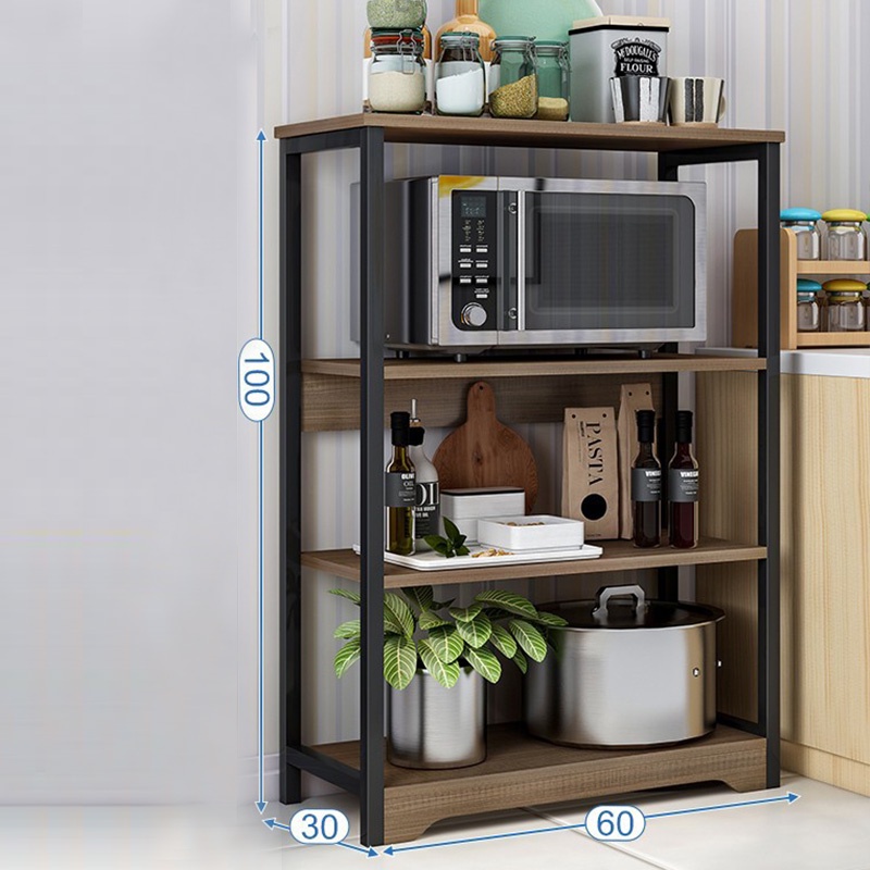 Kệ để đồ dùng nhà bếp NAFENAI nhiều tầng đa năng tiện lợi