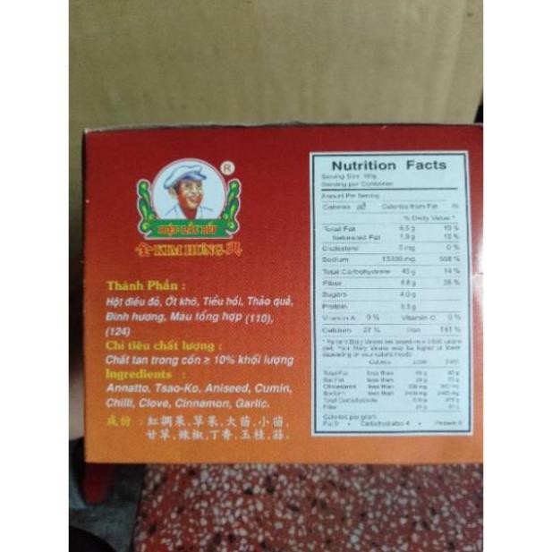 BỘT GIA VỊ NẤU BÒ KHO KIM HƯNG