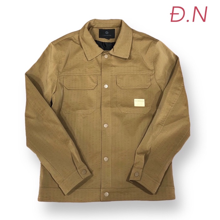 Áo khoác trường nam da nhung cao cấp