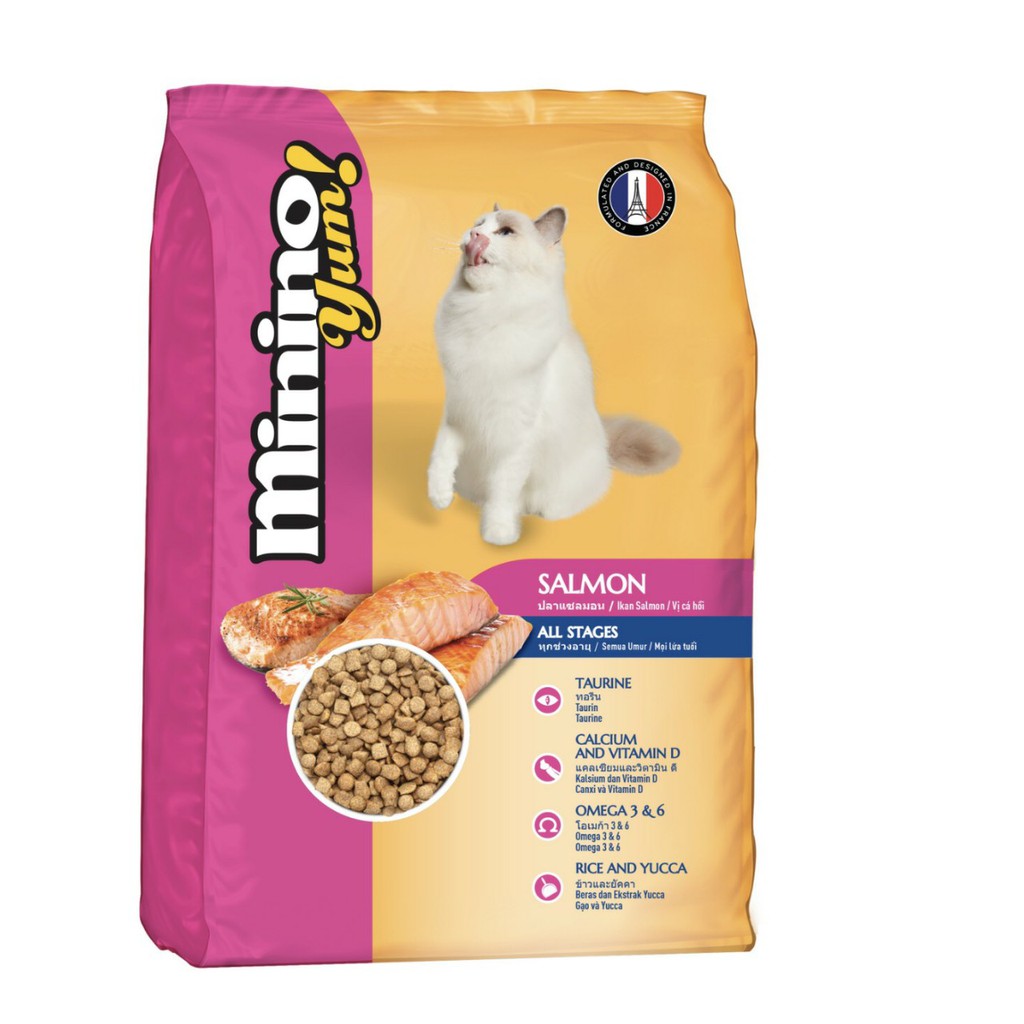 Thức ăn khô Minino cho Mèo