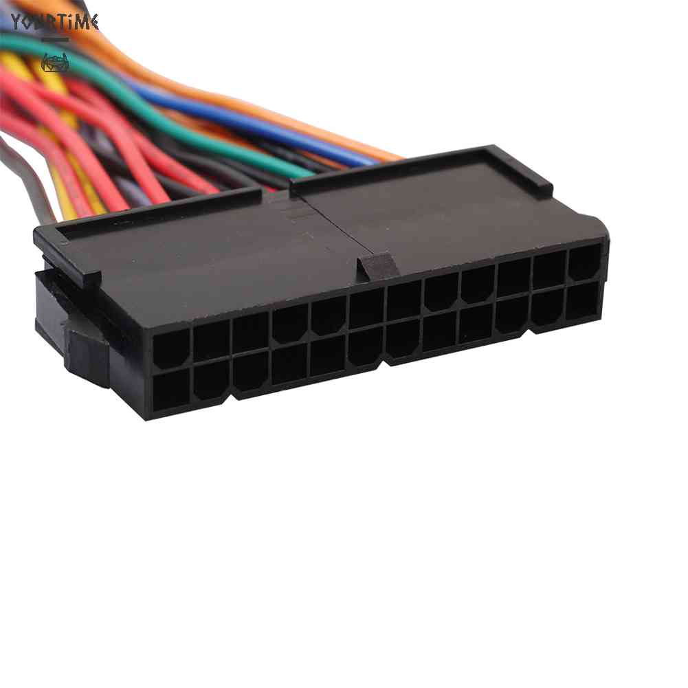 Dây Cáp ATX PSU Chuẩn 24Pin Female Sang Mini 24P Male