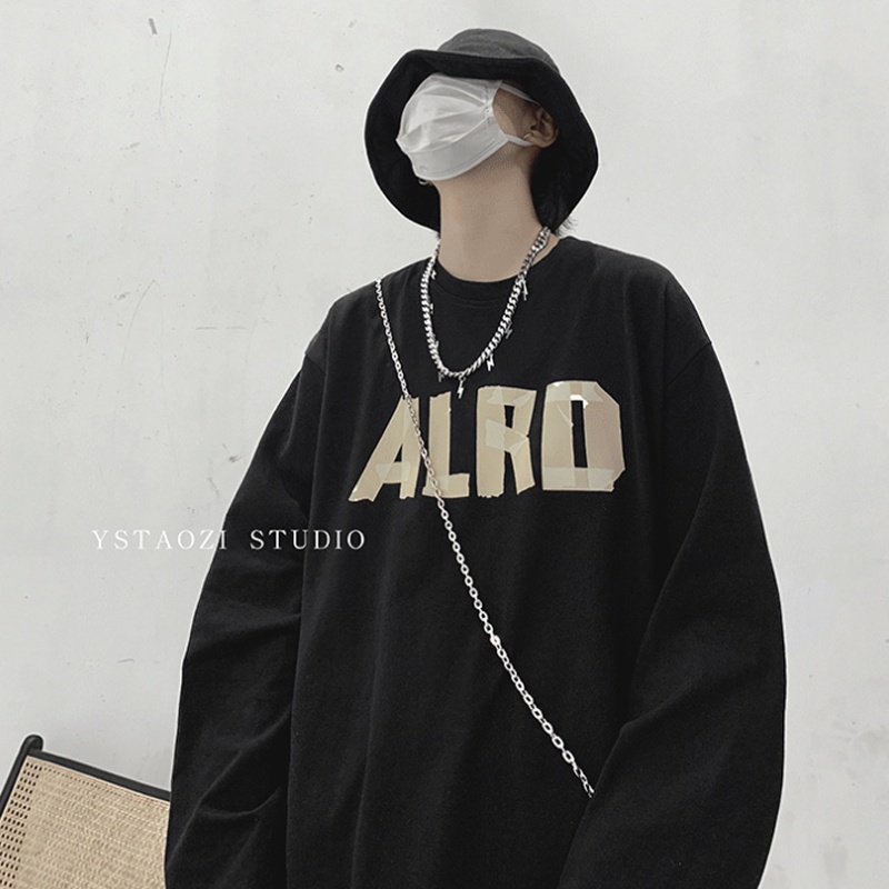 Áo Thun Dài Tay Unisex Nam Nữ ARLD Phong Cách Hàn Quốc Năng Động Dành Cho Nam | BigBuy360 - bigbuy360.vn