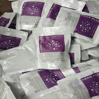 BỘT TẨY TÍM NANO PLUS Ý 500ML