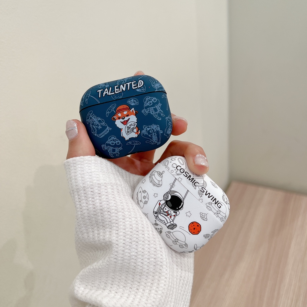 Vỏ Bảo Vệ Hộp Đựng Tai Nghe compatible AirPods 3 2 3rd) Fiesta Fenturis3 2Gen