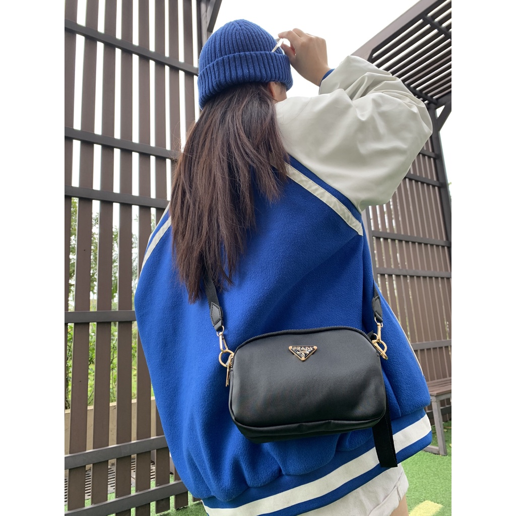 Túi xách nữ đeo chéo thời trang vải dù cá tính