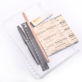 TÚI ZIP CHO PLANNER NHIỀU LỖ