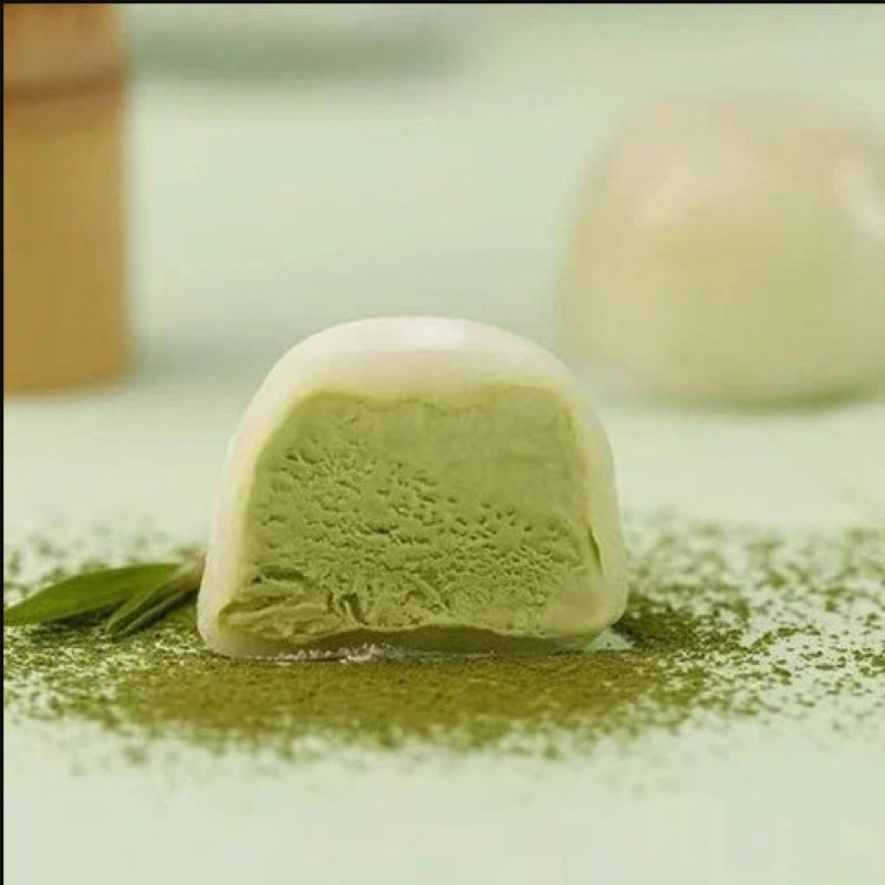 KEM MOCHI TRÀ XANH YUKIMI NHẬT