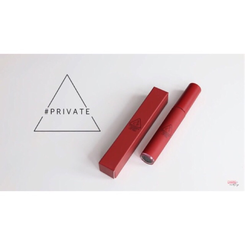 Combo Son 3 Thỏi Son 3ce Velvet Lip Tint Private