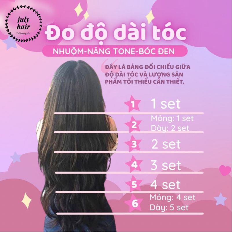 Thuốc nhuộm tóc PHỦ BẠC màu thời trang | Julyhair | Julyhairs