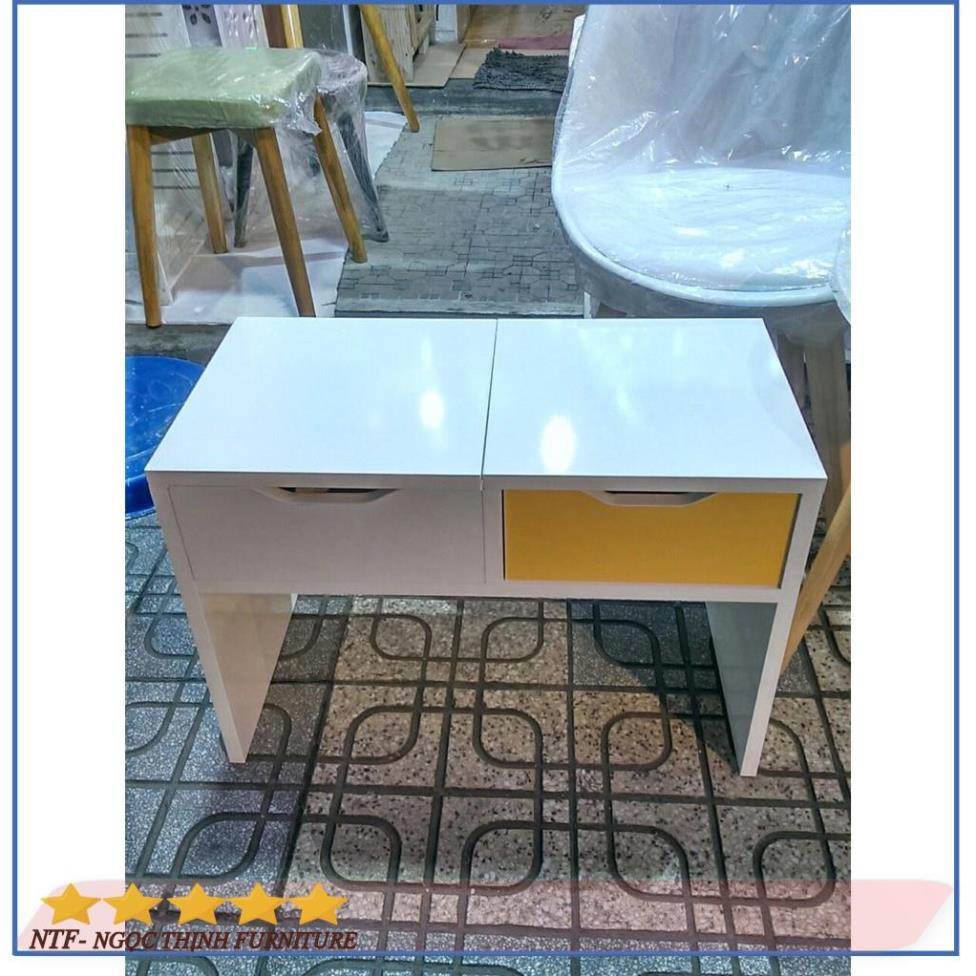 💖 Bàn Trang Điểm Thông Minh Gương Gập Dành Cho Những Cô Nàng Bận Rộn  NTF-69 NTFurniture