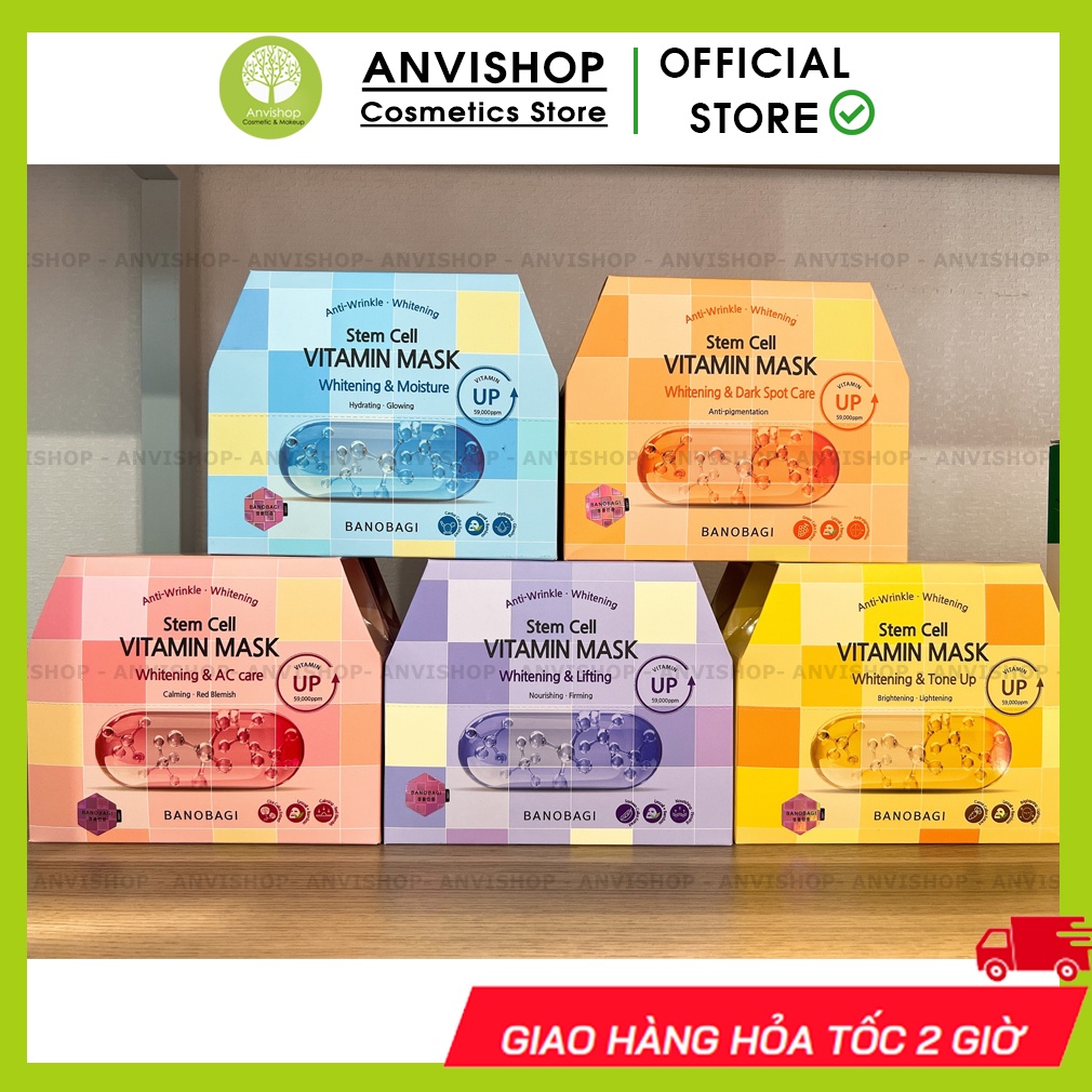 MẶT NẠ BANOBAGI VITAMIN MASK #1 Miếng
