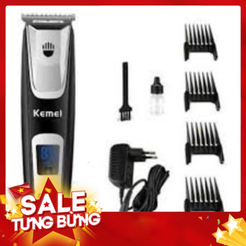 [FREE SHIP] 💥HÀNG CHÍNH HÃNG💥 Tông Đơ Cắt Tóc Tạo Viền KEMEI- PG103+ Tặng kèm 2 kéo cắt tỉa💥SIÊU HOT💥