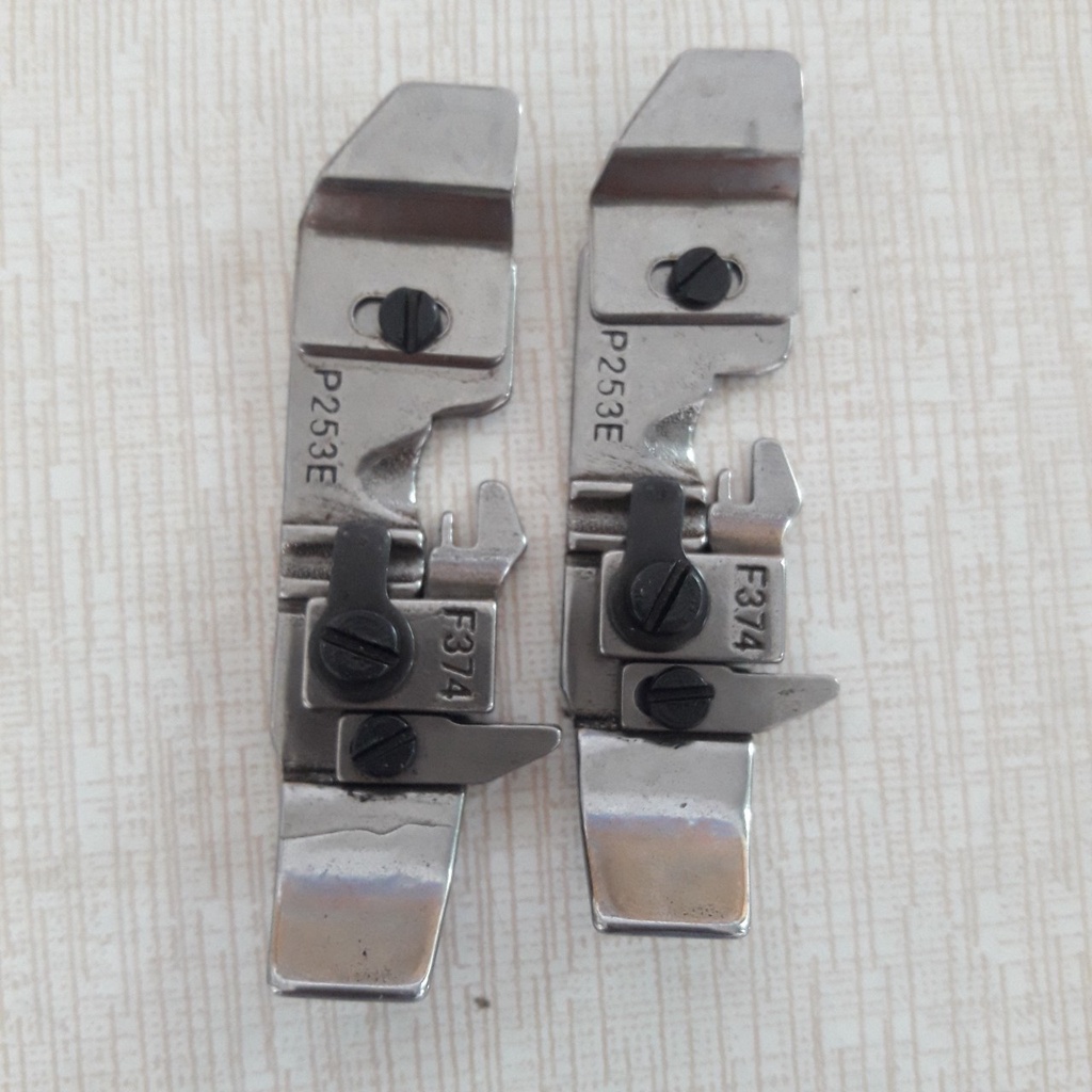 Đế chân vịt sắt máy vắt sổ 4 chỉ máy công nghiệp