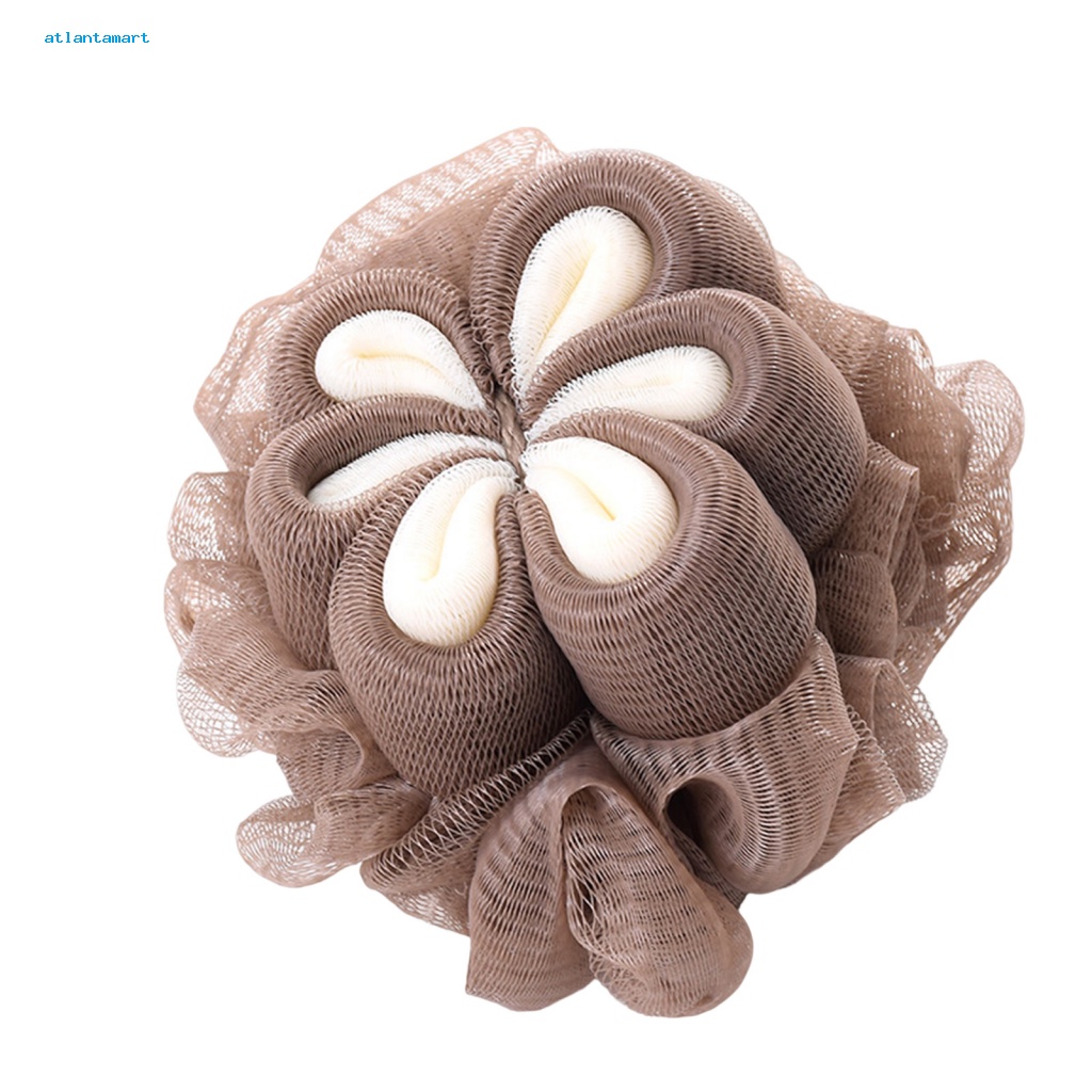 Atl| Bông Tắm Tạo Bọt Thoáng Khí Dễ Hấp Thụ Tiện Dụng Cho Người Lớn