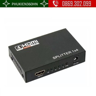 Bộ chia hdmi 1 ra 4 hdmi splitter 1 to 4 - hdmi 1 ra 4 hdmi