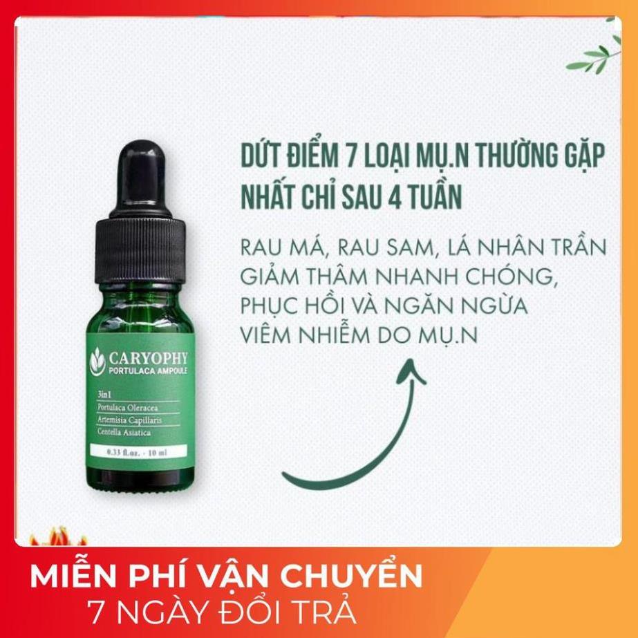 Sỉ-  Serum ngăn ngừa mụn và thâm Caryophy Chính Hãng - Serum Mụn Ngăn Ngừa Mụn Ẩn,Mụn Đầu Đen