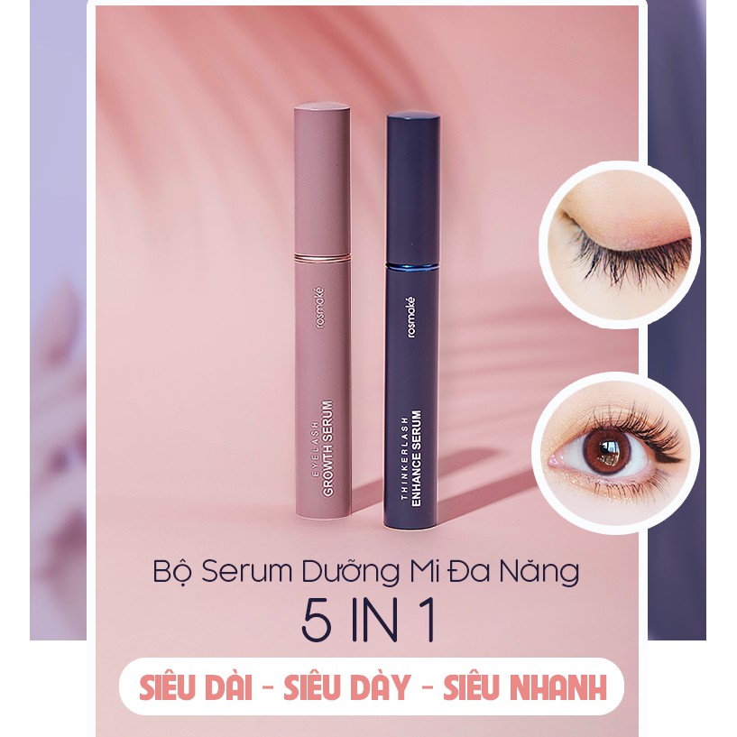 Combo 2 bộ Siêu Dưỡng Mi Tặng 1 Son Dưỡng Siêu Xinh [2RK02,2RK03,D202]