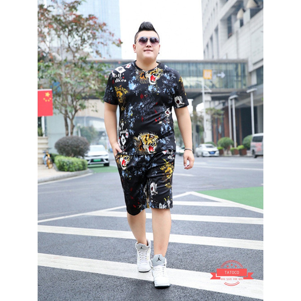 BỘ BIG SIZE NAM (80-140KG) - HÌNH THẬT, HÀNG CHẤT