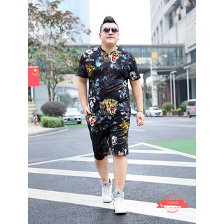 Bộ big size nam - hình thật, hàng chất