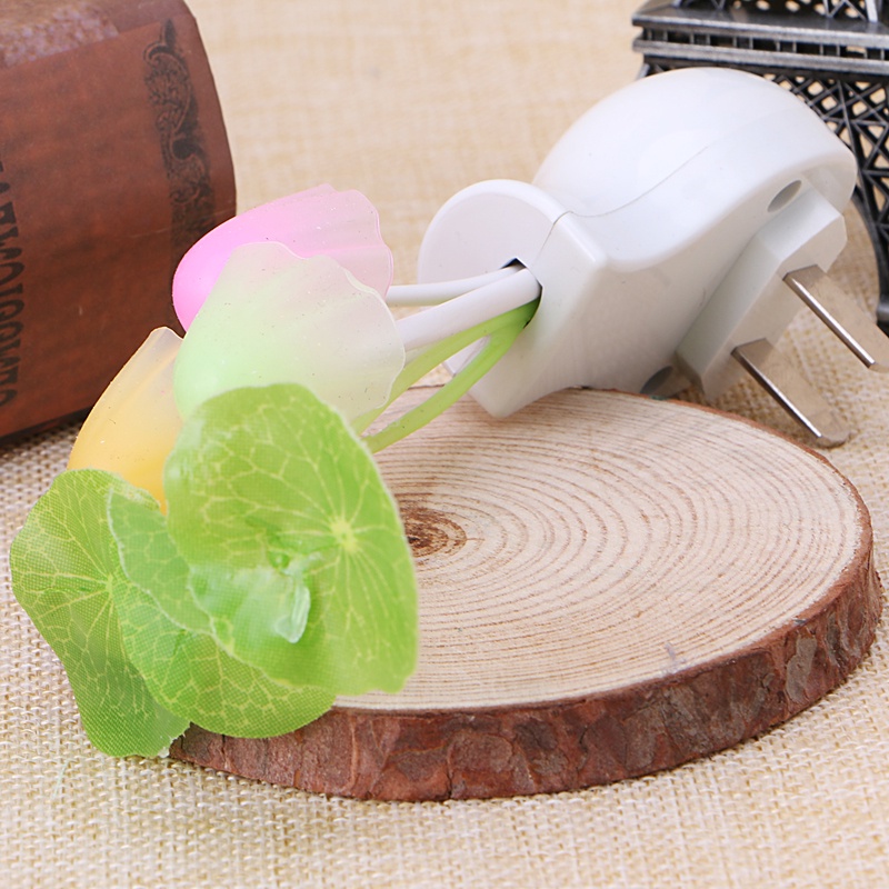 Đèn LED Hình Hoa Sen 220V Có Cảm Biến Chuyển Động